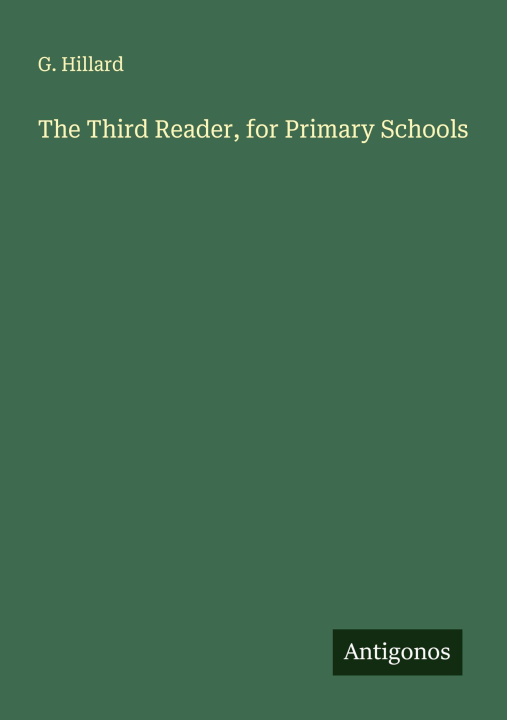 Kniha The Third Reader, for Primary Schools 