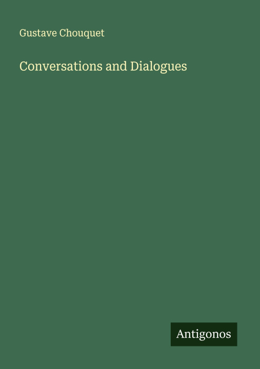 Kniha Conversations and Dialogues 