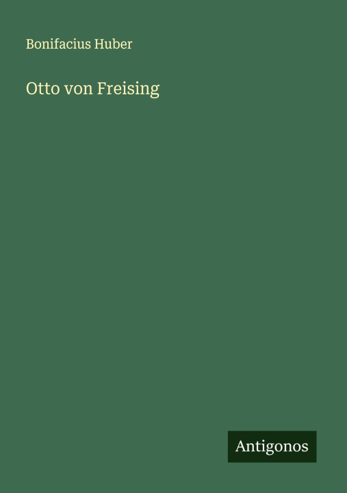 Knjiga Otto von Freising 