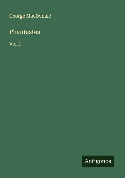 Kniha Phantastes 