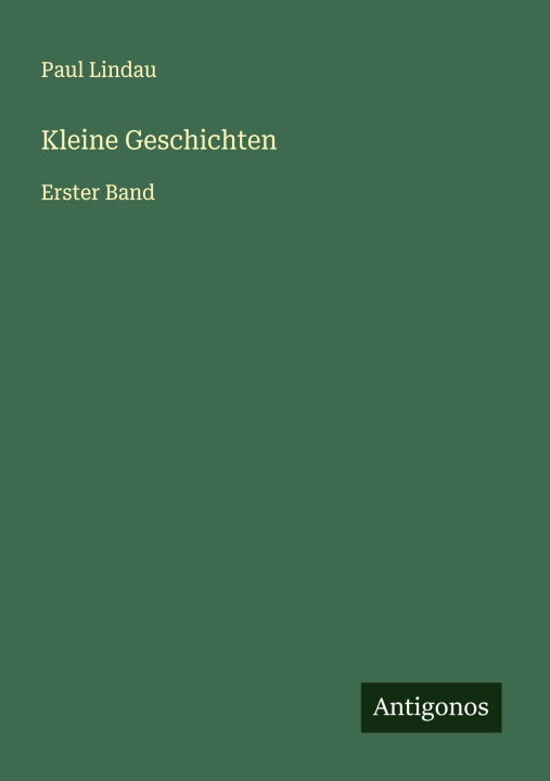 Книга Kleine Geschichten 