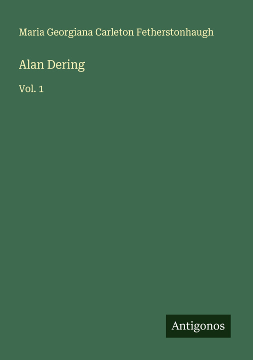 Kniha Alan Dering 