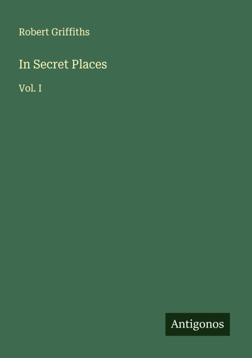 Kniha In Secret Places 