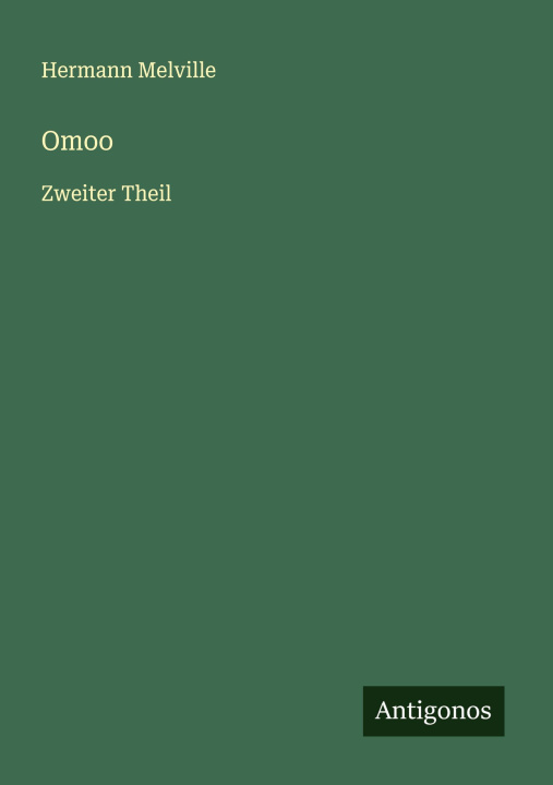 Kniha Omoo 