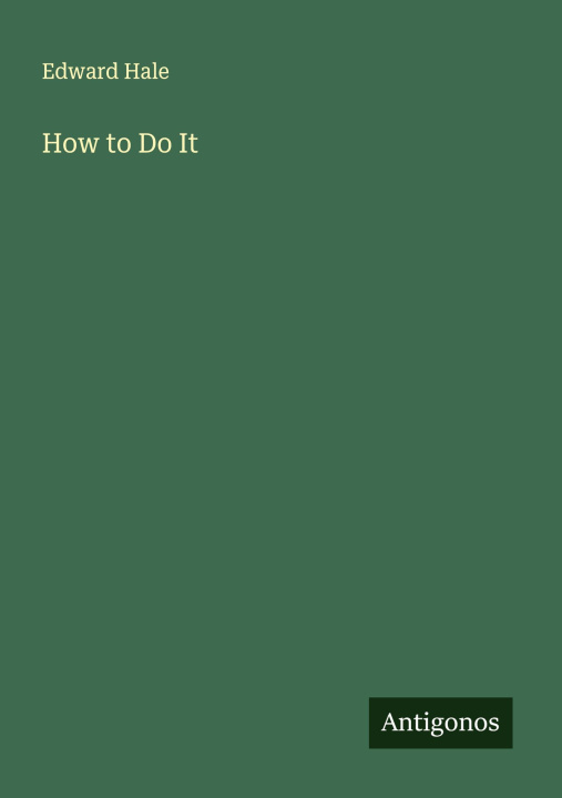 Kniha How to Do It 