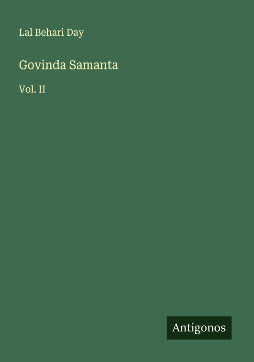 Kniha Govinda Samanta 