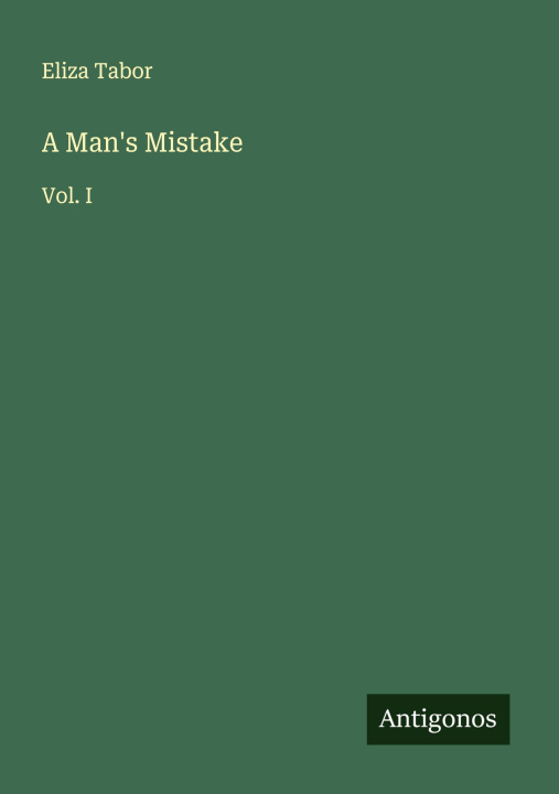 Kniha A Man's Mistake 