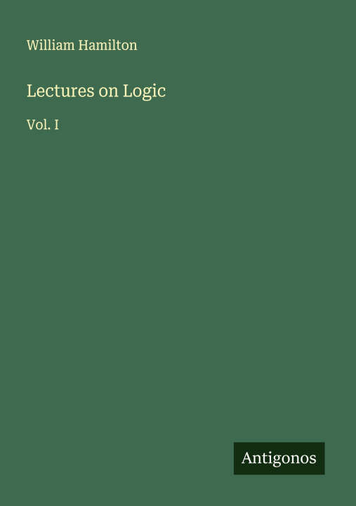 Kniha Lectures on Logic 