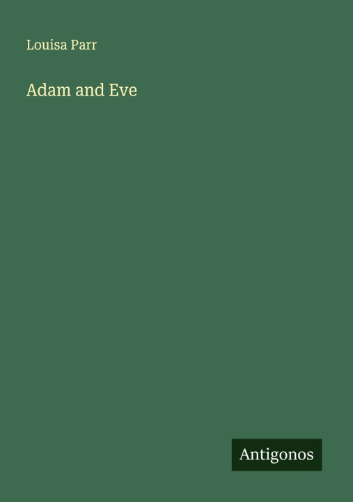 Книга Adam and Eve 