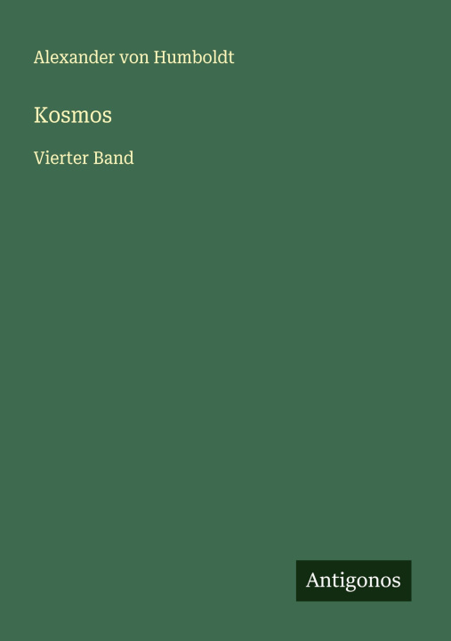 Kniha Kosmos 