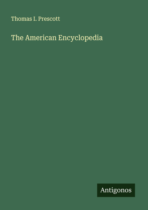 Kniha The American Encyclopedia 
