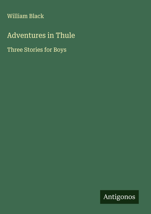 Kniha Adventures in Thule 