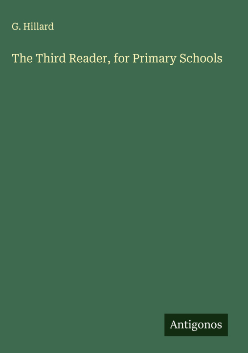 Kniha The Third Reader, for Primary Schools 
