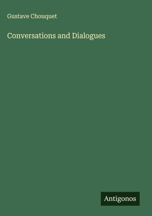 Kniha Conversations and Dialogues 