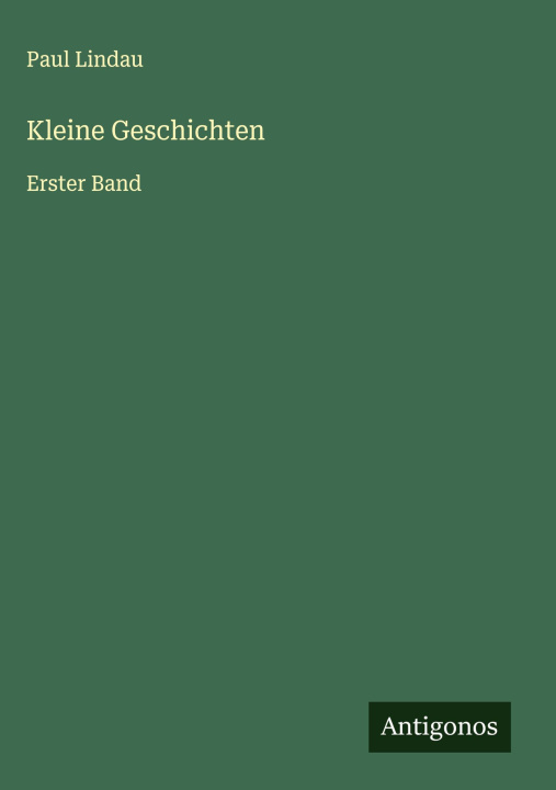 Kniha Kleine Geschichten 