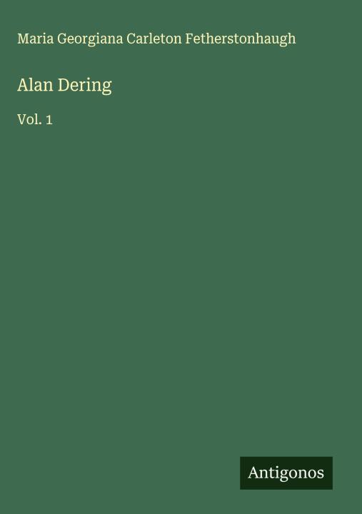 Kniha Alan Dering 