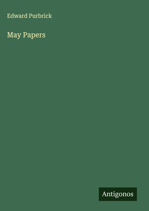 Kniha May Papers 