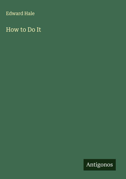 Kniha How to Do It 