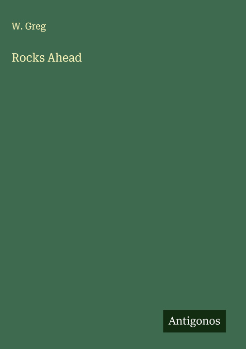 Kniha Rocks Ahead 