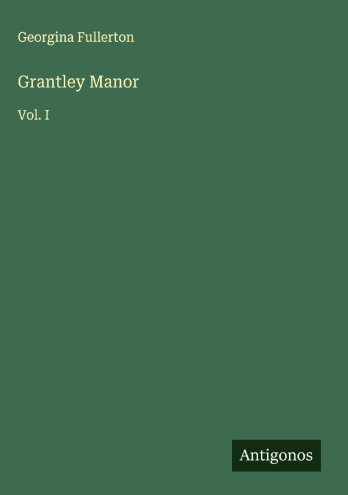 Knjiga Grantley Manor 