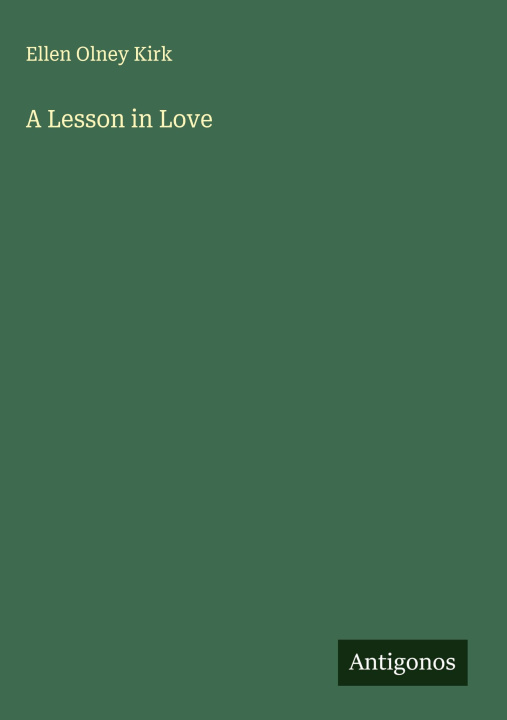 Kniha A Lesson in Love 