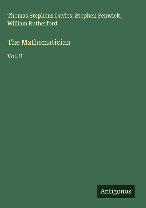 Kniha The Mathematician Stephen Fenwick