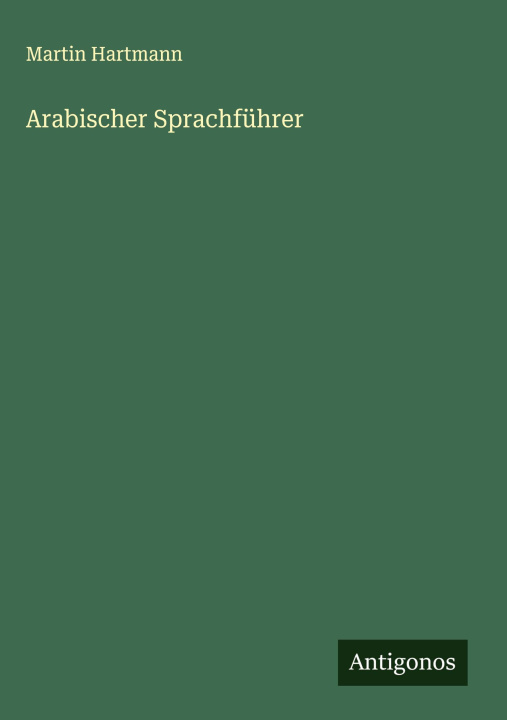 Kniha Arabischer Sprachführer 