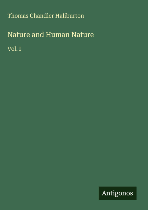 Книга Nature and Human Nature 