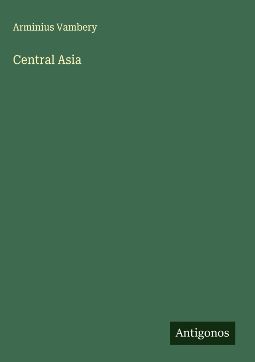 Kniha Central Asia 