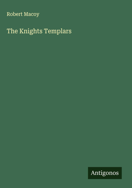 Kniha The Knights Templars 