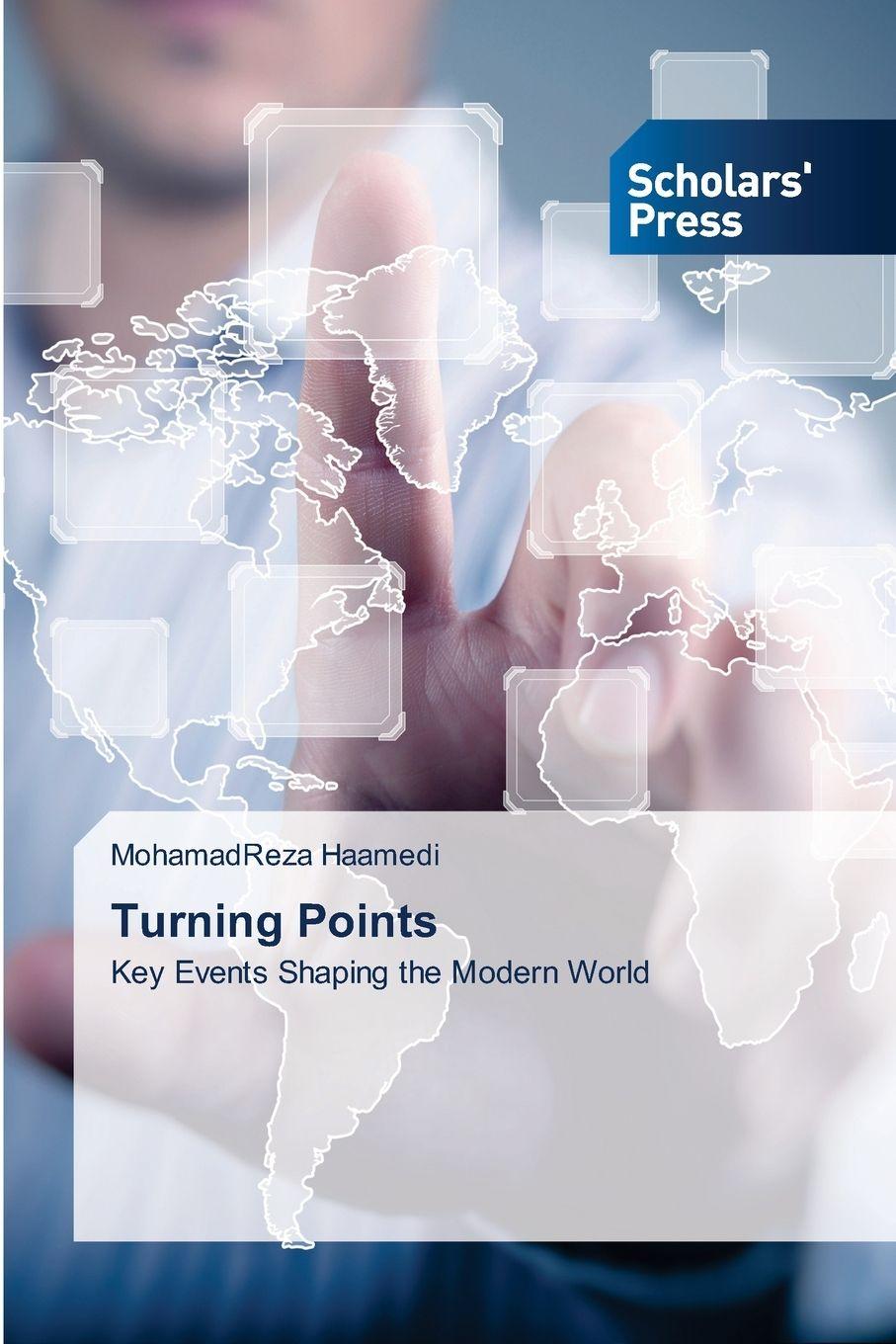 Kniha Turning Points MohamadReza Haamedi