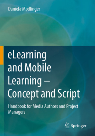 Kniha eLearning and Mobile Learning - Concept and Script Daniela Modlinger