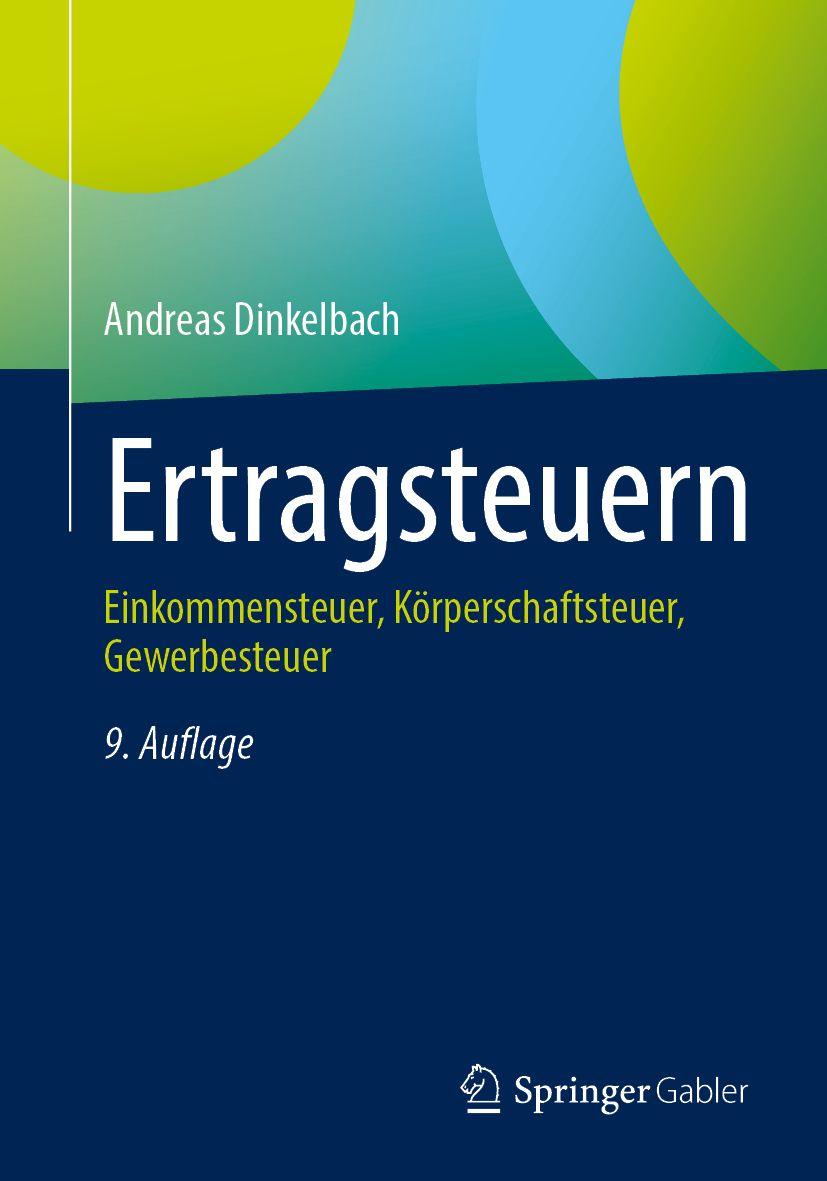 Kniha Ertragsteuern Andreas Dinkelbach
