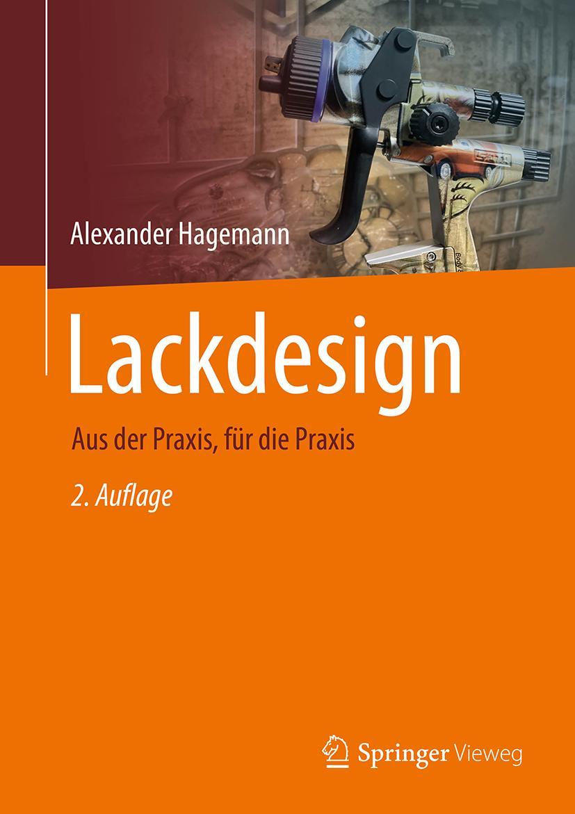 Kniha Lackdesign Alexander Hagemann