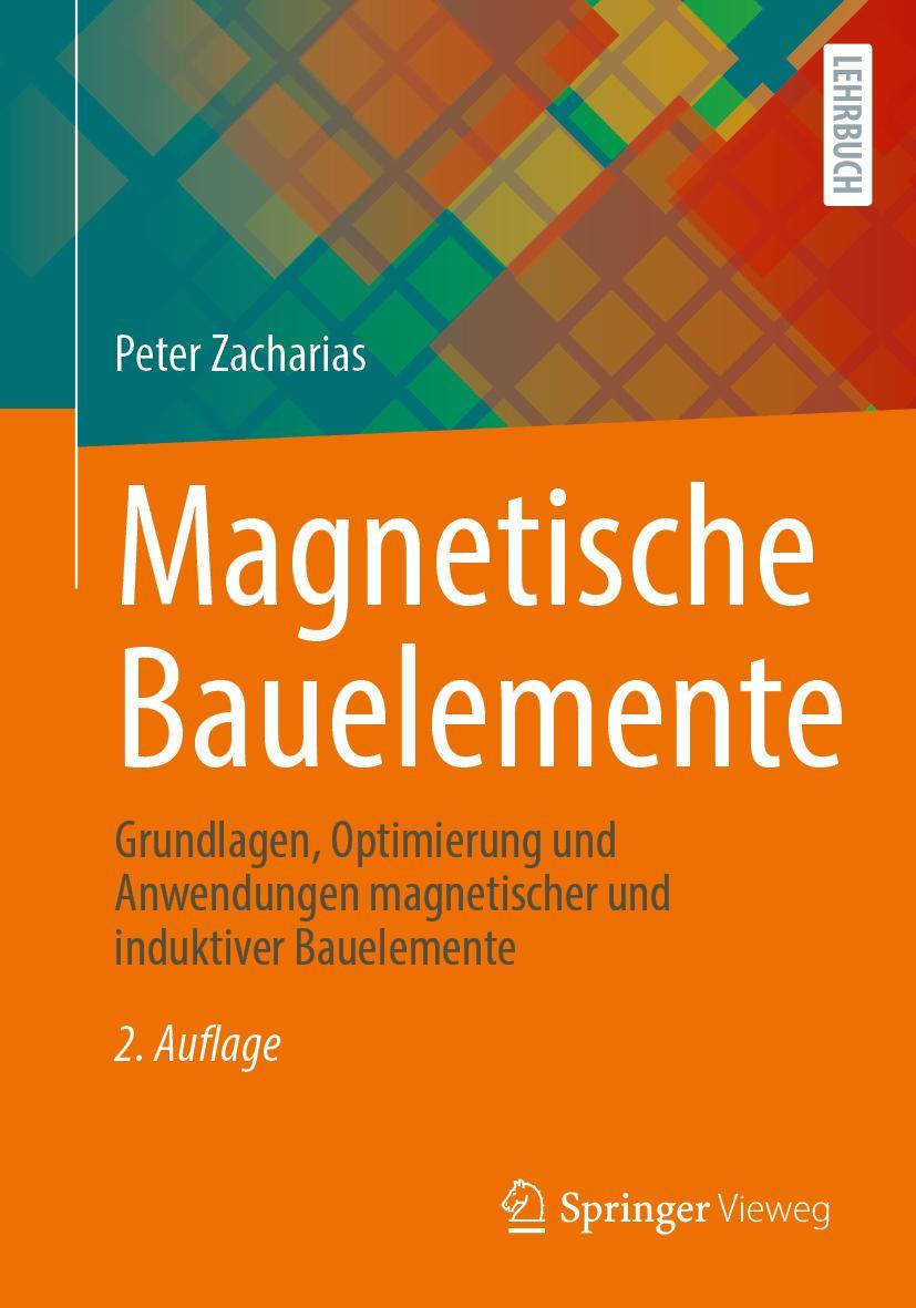 Kniha Magnetische Bauelemente Peter Zacharias