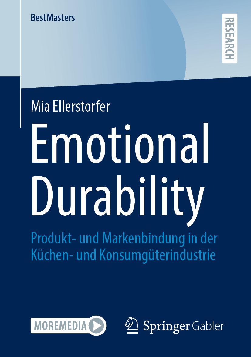 Kniha Emotional Durability Mia Ellerstorfer