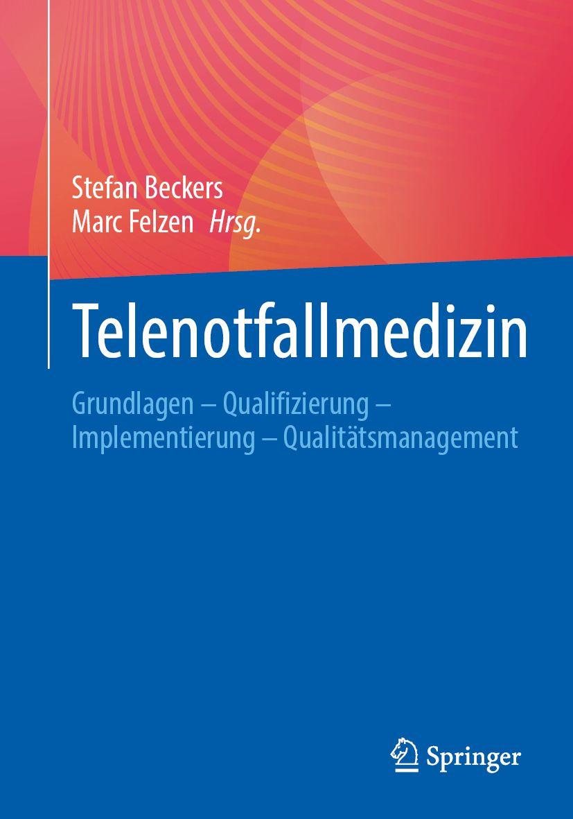 Kniha Telenotfallmedizin Marc Felzen