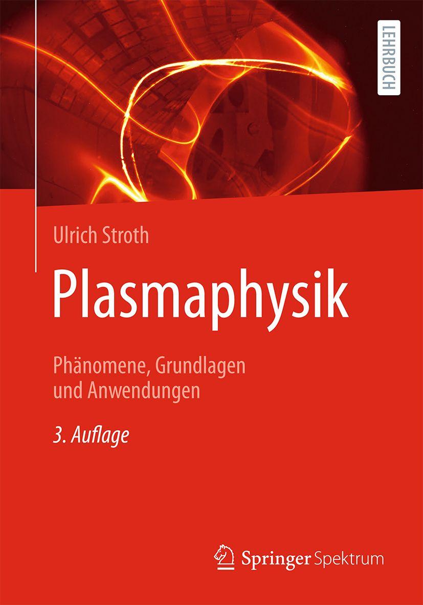 Kniha Plasmaphysik Ulrich Stroth