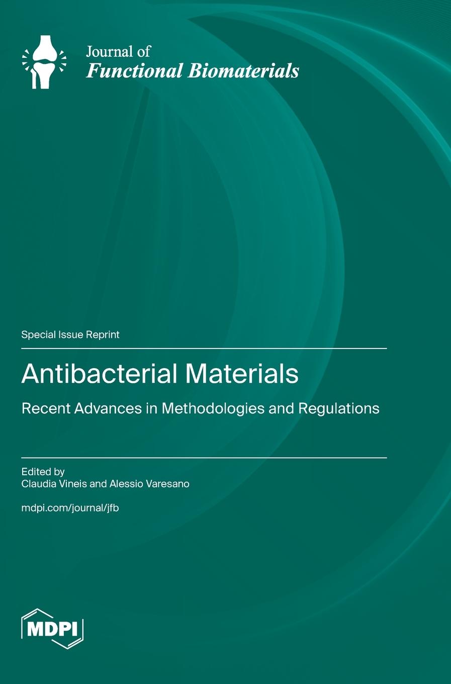 Kniha Antibacterial Materials 