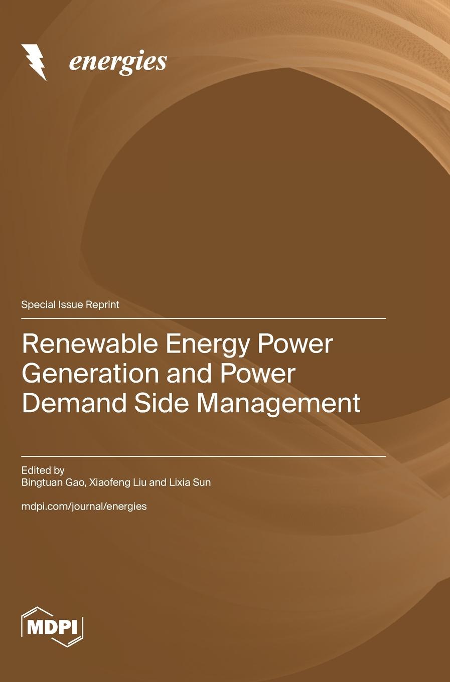 Kniha Renewable Energy Power Generation and Power Demand Side Management 