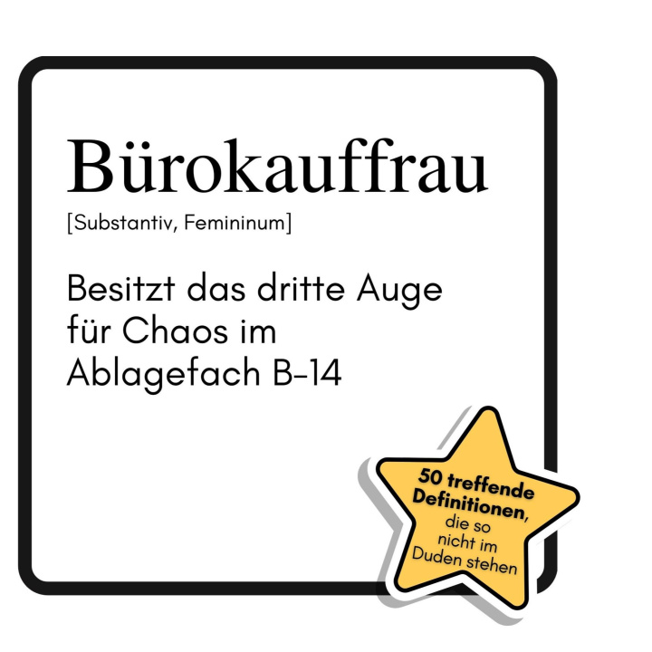 Kniha Bürokauffrau Clara Schröder