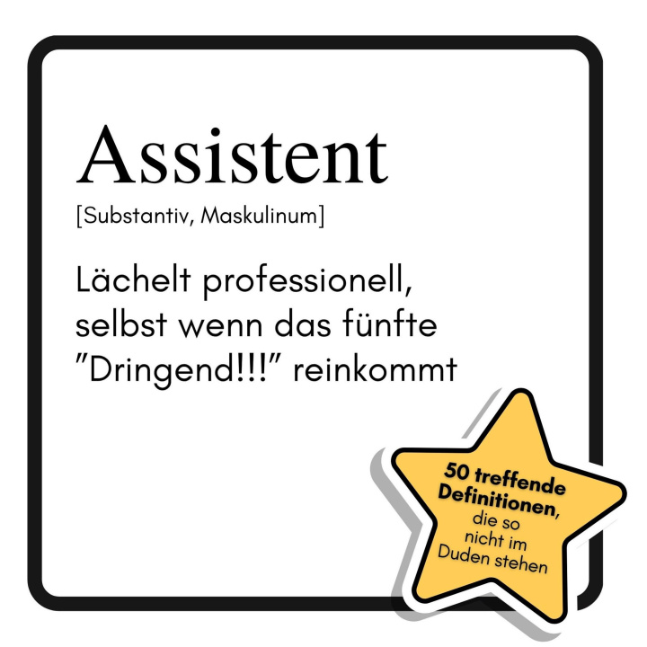 Kniha Assistent 