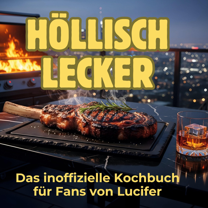 Kniha Höllisch lecker 