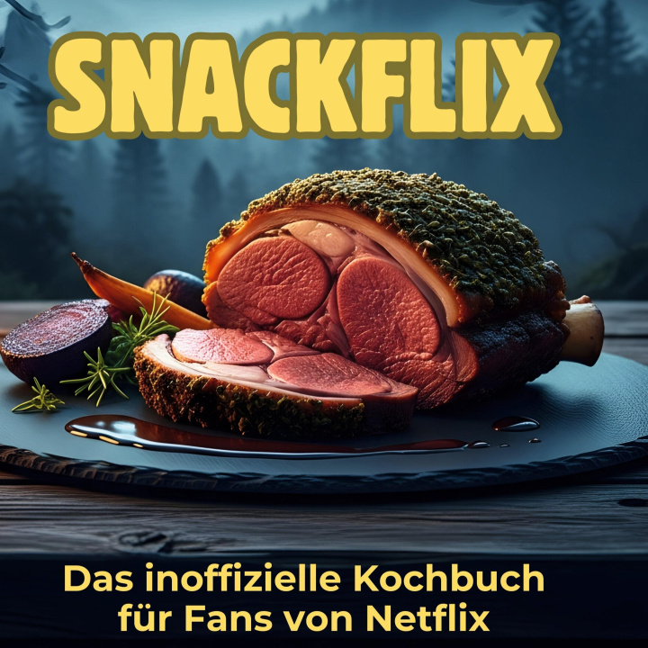 Kniha Snackflix 
