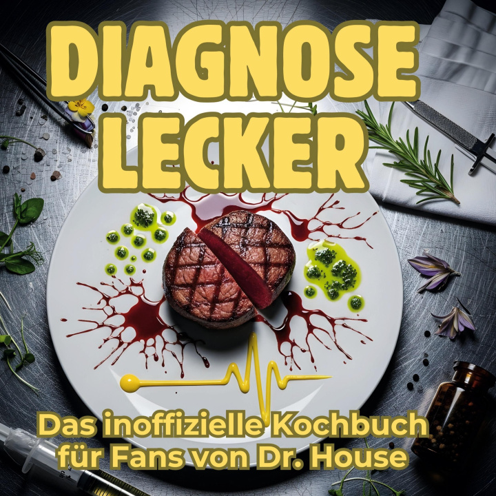 Kniha Diagnose lecker 