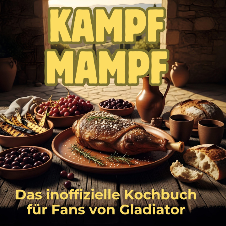 Kniha Kampfmampf 