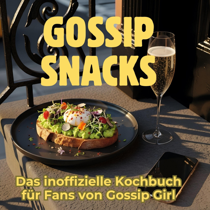 Kniha Gossip-Snacks 
