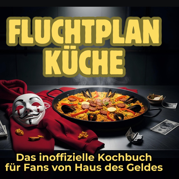 Kniha Fluchtplan Küche 
