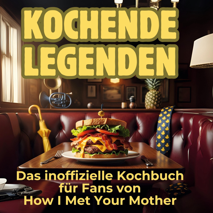 Kniha Kochende Legenden 