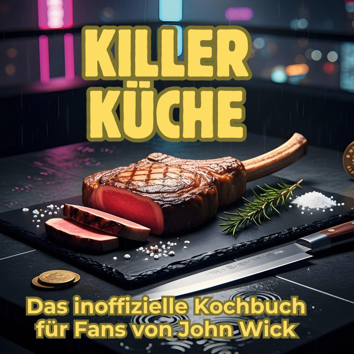 Kniha Killer-Küche 